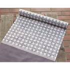 綿綾選　三尺帯　鳶紫　凧人角文字