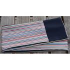 ポリ巻帯　多色縞　裏紺