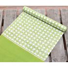 綿綾選　三尺帯　若草　凧人角文字