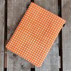 外入れ　久保田　一分角通　朱色