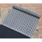 綿綾選 三尺帯　黒紺　大入