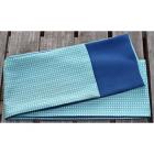 ポリの巻帯　小そろばん(薄うぐいす)　裏納戸