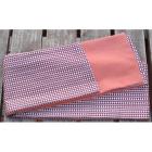 ポリの巻帯　小そろばん(茶)　裏薄紅色