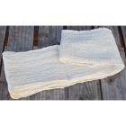 綿ちぢみ巻帯　生成り